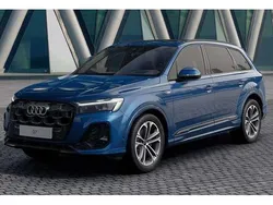 Blau Gebraucht 2025 Audi Q7 S-Line SUV | 72.890 €