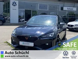 Aspahltblau Gebraucht 2022 Cupra Leon Limousine | 25.470 € (Fairer Preis)