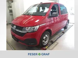 Kirschrot Gebraucht 2021 VW T6.1 Family Van | 38.650 € (Fairer Preis)