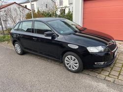 Schwarz Gebraucht 2018 Skoda Rapid Kleinwagen | 8.900 € (Fairer Preis)
