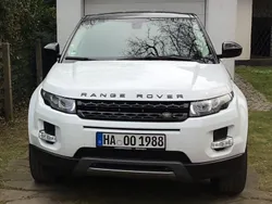 Weiß Gebraucht 2014 Land Rover Range Rover evoque Pure SUV | 13.600 € (Etwas zu teuer)