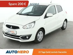 Weiß Gebraucht 2019 Mitsubishi Space Star Basis Kleinwagen | 8.330 € (Etwas zu teuer)