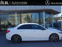 Unilack polarweiß Gebraucht 2024 Mercedes A220 AMG Limousine | 34.990 € (Fairer Preis)
