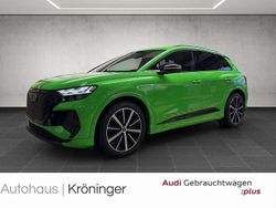 Sonderfolierung grün Gebraucht 2022 Audi e-tron S-Line SUV | 36.990 € (Teuer)