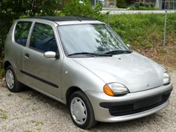 Silber Gebraucht 2000 Fiat Seicento Kleinwagen | 350 € (Guter Preis)