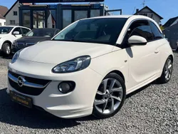 Cream white Gebraucht 2016 Opel Adam Slam Kleinwagen | 7.390 € (Guter Preis)