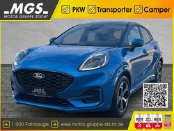 Digital aqua blue metallic Neu 2025 Ford Puma ST-Line SUV | 29.990 € (Fairer Preis)