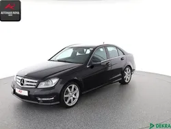 Schwarz Gebraucht 2012 Mercedes C250 AMG Limousine | 16.880 € (Fairer Preis)