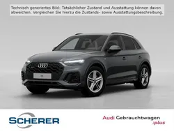 Daytonagrau perleffekt (metallic) Gebraucht 2024 Audi Q5 Ambiente SUV | 52.450 € (Teuer)