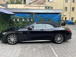 Schwarz Gebraucht 2019 Mercedes S63 AMG AMG Cabrio | 95.000 €