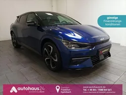Blau Gebraucht 2023 Kia EV6 GT-Line SUV | 36.970 € (Fairer Preis)