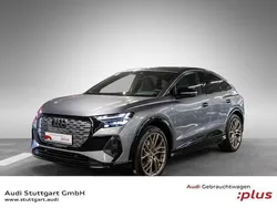 Taifungrau metallic Gebraucht 2022 Audi Q4 Sportback e-tron Ambiente SUV | 42.840 € (Etwas zu teuer)