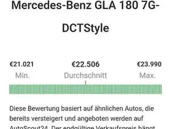 Grau Gebraucht 2018 Mercedes GLA180 Style SUV | 21.700 € (Fairer Preis)