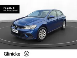 Reef blue metallic Gebraucht 2024 VW Polo IQ Drive Limousine | 19.660 € (Guter Preis)