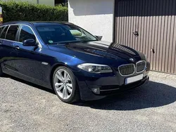 Blau Gebraucht 2011 BMW 525 Kombi | 8.400 € (Fairer Preis)