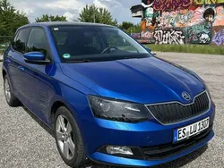 Blau Gebraucht 2016 Skoda Fabia Joy Kleinwagen | 8.200 € (Guter Preis)