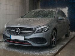 Mountaingrau Gebraucht 2016 Mercedes A250 AMG Limousine | 21.499 € (Fairer Preis)