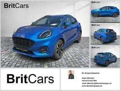 Blau Gebraucht 2024 Ford Puma Gen-E ST-Line X SUV | 22.490 € (Guter Preis)