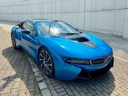 Blau Gebraucht 2016 BMW i8 Basis Coupé | 69.000 € (Teuer)