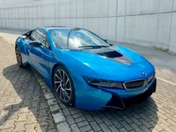 Blau Gebraucht 2016 BMW i8 Basis Coupé | 69.000 € (Etwas zu teuer)