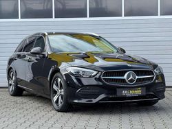 Schwarz Gebraucht 2022 Mercedes C200 Kombi | 27.990 € (Fairer Preis)