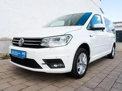 Candyweiß Gebraucht 2020 VW Caddy Maxi Comfortline Van / Kleinbus | 17.900 € (Superpreis)