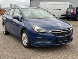 Blau Gebraucht 2019 Opel Astra Eco Kombi | 8.950 € (Fairer Preis)