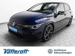 Blau Gebraucht 2023 VW Golf VIII GTI Limousine | 34.760 € (Etwas zu teuer)