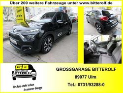 Schwarz Gebraucht 2022 Citroën C3 PureTech Limousine | 13.990 € (Fairer Preis)