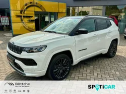 Weiss Gebraucht 2022 Jeep Compass SUV | 24.880 € (Superpreis)
