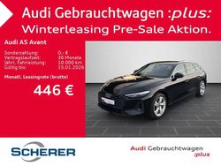 Mythosschwarz metallic (metallic) Gebraucht 2025 Audi A5 Basis Coupé | 42.999 €
