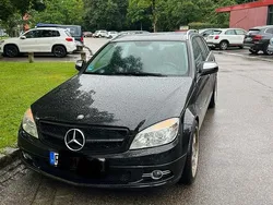 Schwarz Gebraucht 2008 Mercedes C220 Kombi | 5.500 € (Fairer Preis)