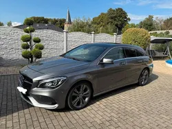 Grau Gebraucht 2018 Mercedes CLA220 Shooting Brake Kombi | 22.900 € (Fairer Preis)
