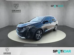 Schwarz perla nera Gebraucht 2021 Peugeot 3008 Allure SUV | 20.990 € (Fairer Preis)