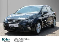 Mitternachtsschwarz Gebraucht 2024 Seat Ibiza FR Limousine | 16.980 € (Guter Preis)