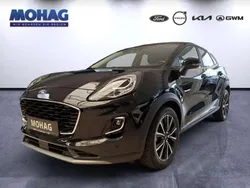 Schwarz Gebraucht 2021 Ford Puma Titanium SUV | 16.990 € (Guter Preis)