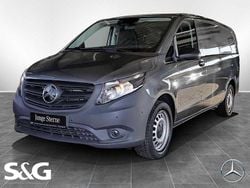 Selenitgrau metallic Gebraucht 2021 Mercedes Vito Van / Kleinbus | 27.180 € (Guter Preis)
