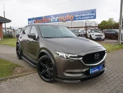 Titanium flash (metallic) Gebraucht 2020 Mazda CX-5 Sports-Line SUV | 26.999 € (Etwas zu teuer)