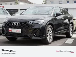 Schwarz Gebraucht 2024 Audi Q3 Sportback S-Line SUV | 35.950 € (Guter Preis)