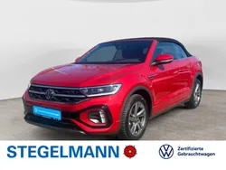 Gebraucht 2023 VW T-Roc Cabriolet R-line Cabrio | 31.390 € (Guter Preis)