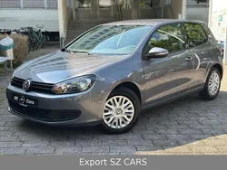 Grau Gebraucht 2009 VW Golf VI Trendline Limousine | 6.499 € (Guter Preis)