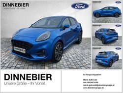 Blau Gebraucht 2023 Ford Puma Gen-E ST-Line SUV | 20.190 € (Guter Preis)