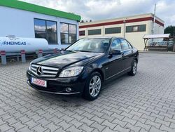 Schwarz Gebraucht 2008 Mercedes C180 Limousine | 3.990 € (Fairer Preis)
