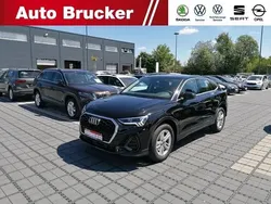 Schwarz Gebraucht 2022 Audi Q3 Sportback Ambiente SUV | 42.880 €