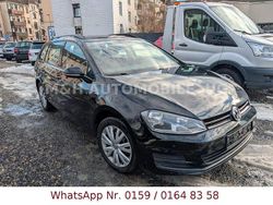 Schwarz Gebraucht 2014 VW Golf VII Comfortline Kombi | 5.199 € (Fairer Preis)
