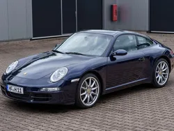 Blau Gebraucht 2007 Porsche 997 Coupé | 44.997 € (Superpreis)