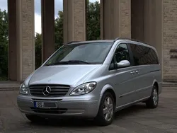Silber Gebraucht 2008 Mercedes Viano Van / Kleinbus | 11.000 € (Guter Preis)