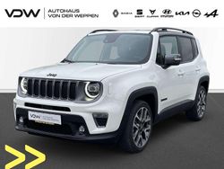 Alpine white clear coat (weiß Gebraucht 2023 Jeep Renegade Longitude SUV | 23.500 € (Fairer Preis)