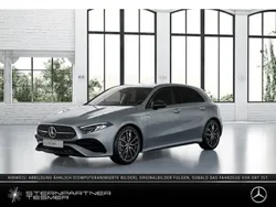 Metalliclack hightechsilber Neu 2025 Mercedes A200 AMG Limousine | 47.804 € (Etwas zu teuer)