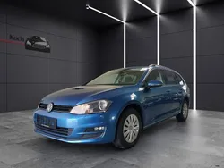 Blau Gebraucht 2013 VW Golf VII Trendline Kombi | 7.999 € (Etwas zu teuer)